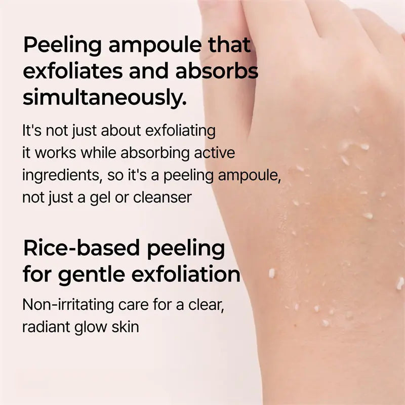 Rice Peeling Ampoule