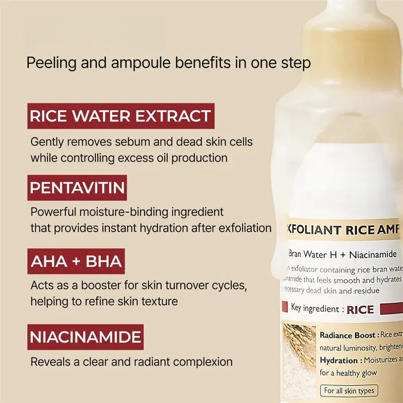 Rice Peeling Ampoule